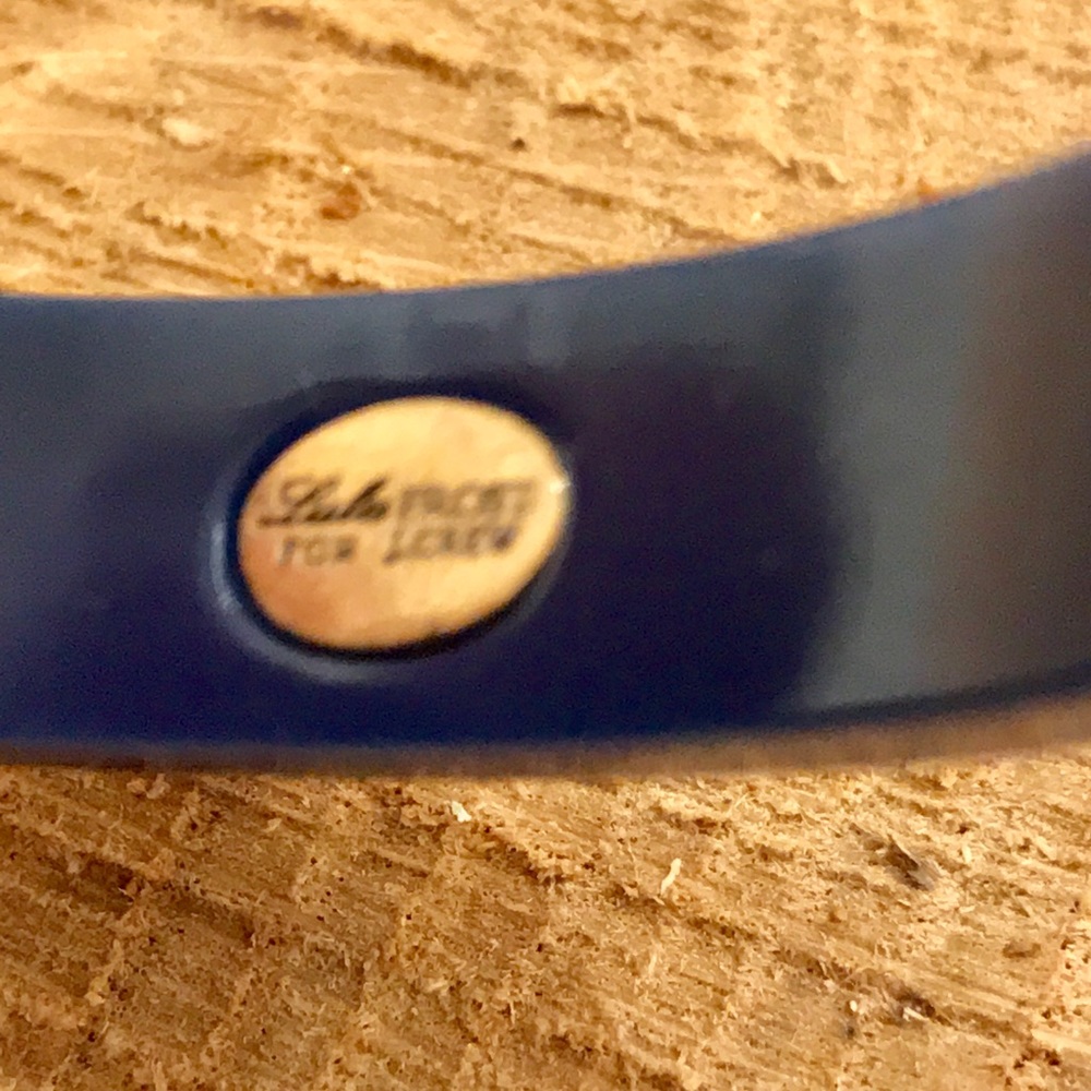 Lulu Frost for J Crew bangle | Navy - Picture 3 of 3